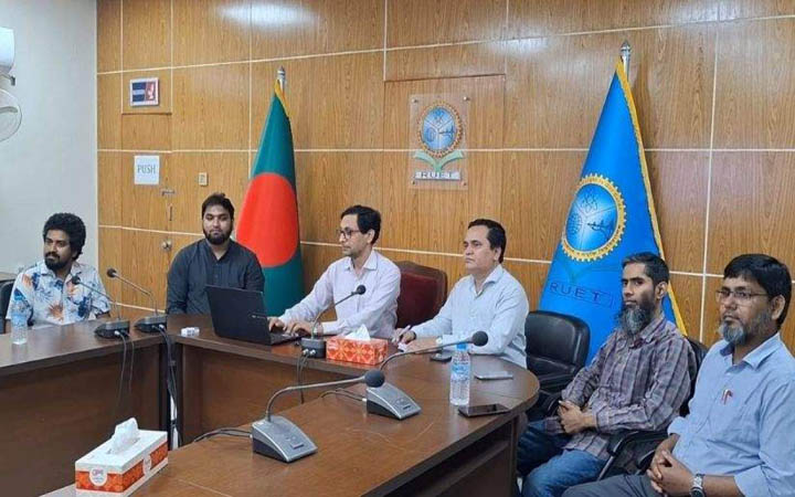 রুয়েটে সার্টিফিকেট পেতে আর নয় ৮৭ ক্লিয়ারেন্স, আসছে অনলাইন সেবা