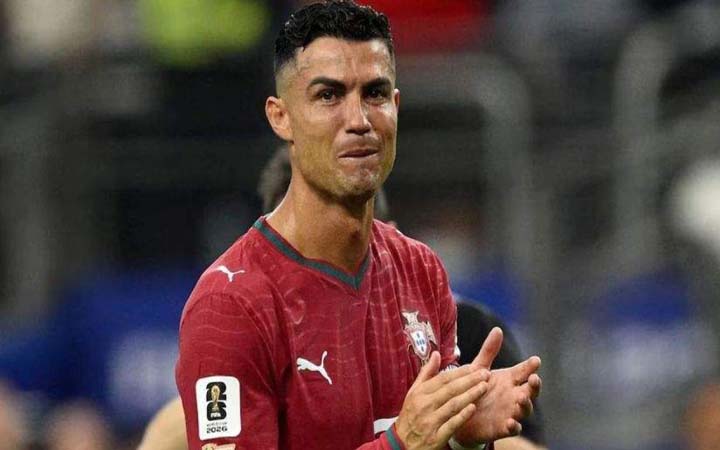 ৩০ দিনের নিষেধাজ্ঞার সঙ্গে জরিমানাও গুণতে হবে রোনালদোকে