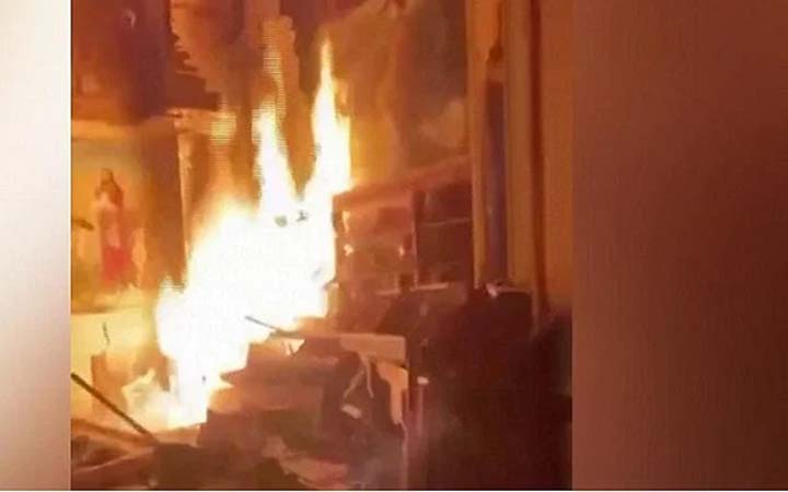 রুশ ক্ষেপণাস্ত্র হামলায় ওদেসায় নিহত ১, ক্যাথেড্রাল ক্ষতিগ্রস্ত