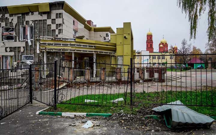 রাশিয়ার দুই গ্রাম দখলের দাবি বিদ্রোহীদের