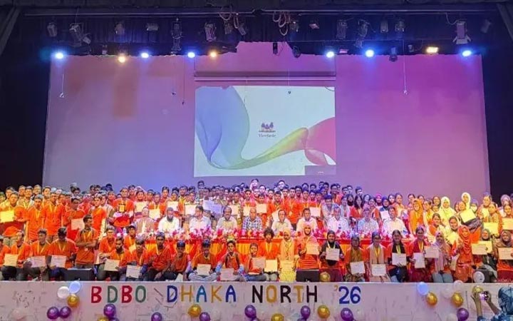 শেকৃবিতে জীববিজ্ঞান অলিম্পিয়াড ঢাকা উত্তরের আঞ্চলিক উৎসব