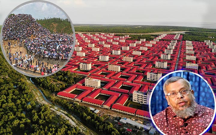 রোহিঙ্গাদের নতুন ঠিকানা ভাসানচর