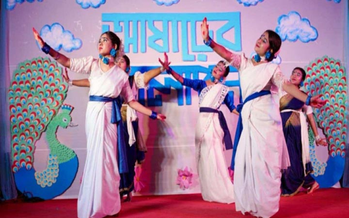 স্ট্যামফোর্ড ইউনিভার্সিটিতে বর্ষাবিদায় উপলক্ষে ‘আষাঢ়ের আলাপন’