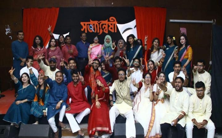 স্টামফোর্ড বিশ্ববিদ্যালয়ে সাংবাদিকতা বিভাগের নবীনবরণ অনুষ্ঠিত