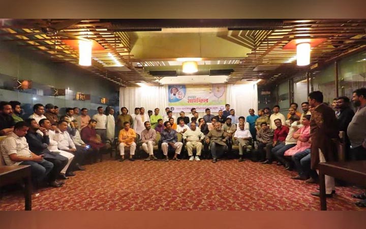 শাবিপ্রবি ছাত্রলীগের সাবেক নেতৃবৃন্দের ইফতার ও দোয়া মাহফিল