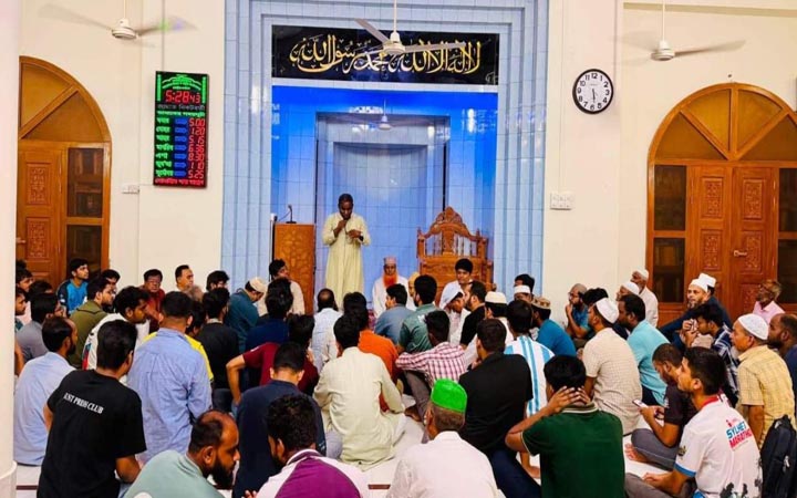 বেগম খালেদা জিয়ার জন্মবার্ষিকীতে শাবিপ্রবি ছাত্রদলের দোয়া মাহফিল