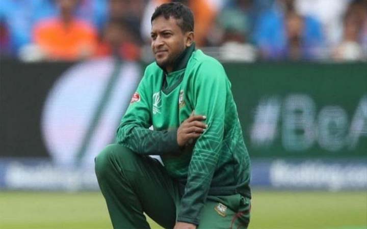 ইনজুরিতে সাকিব, খেলতে পারবেন না বিশ্বকাপ
