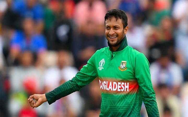 মাঠে ফেরার অপেক্ষায় সাকিব