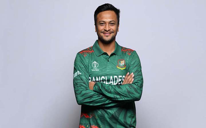 ‘সাকিব শতভাগ ফিট, প্রথম ম্যাচেই খেলবেন’