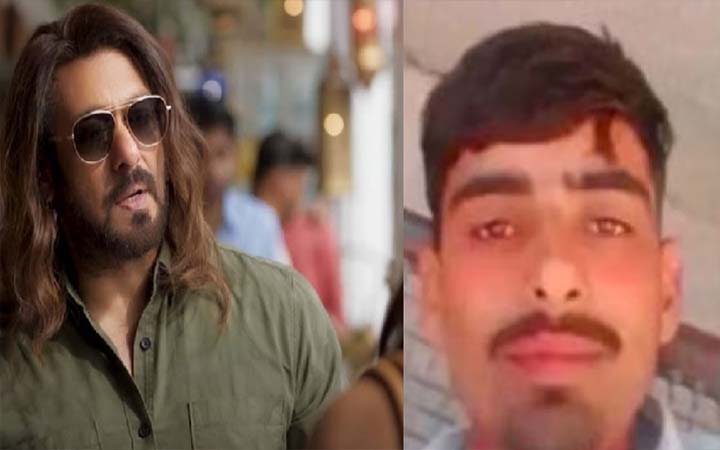 সালমানকে হুমকি, যুবক গ্রেফতার