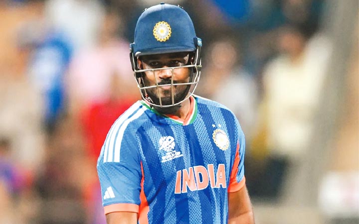 টুর্নামেন্ট সেরা পুরস্কার পেলেন স্যামসন