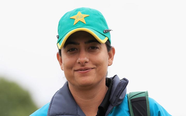 আইসিসির শুভেচ্ছাদূত সানা মীর