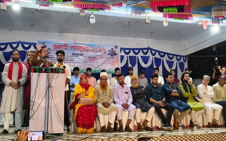আওয়ামী লীগের দাফন দিল্লিতে হয়ে গেছে : সারজিস আলম