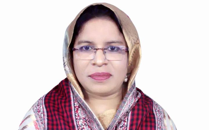 সাতক্ষীরায় আওয়ামী লীগের মনোনয়ন পেলেন সেঁজুতি