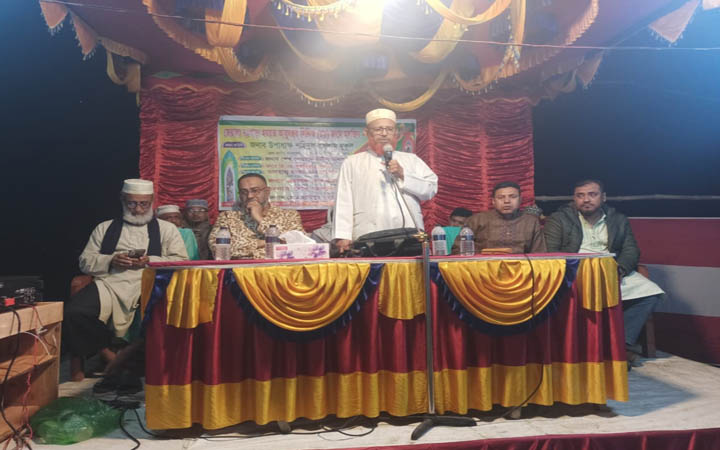 সাতক্ষীরায় মসজিদ উদ্বোধন উপলক্ষে আলোচনা সভা অনুষ্ঠিত