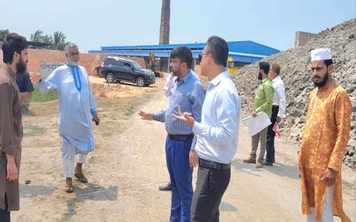 সাতক্ষীরায় অবৈধ দখলদার হতে খাস জমি উদ্ধার