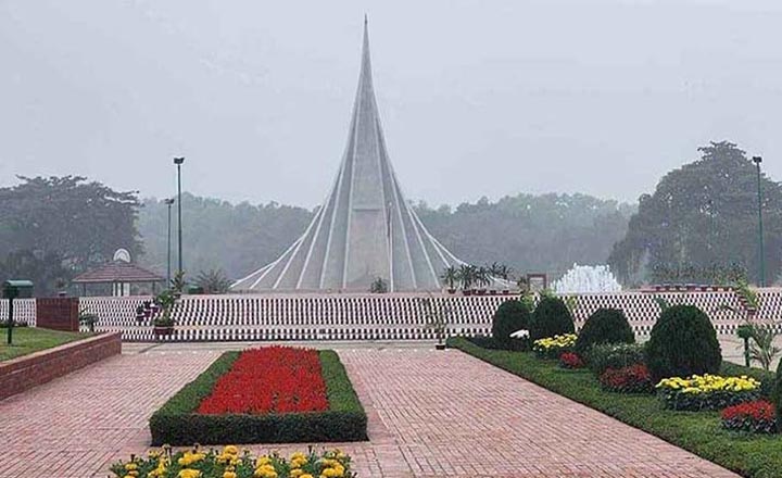 বিজয় দিবস উদ্‌যাপনে প্রস্তুত জাতীয় স্মৃতিসৌধ, চার স্তরের নিরাপত্তা