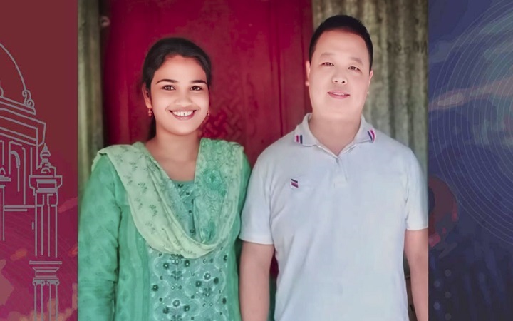 প্রেমের টানে চীনা যুবক সিরাজগঞ্জে