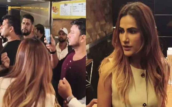 অভিনেতা-প্রযোজককে জুতা পেটা করলেন অভিনেত্রী