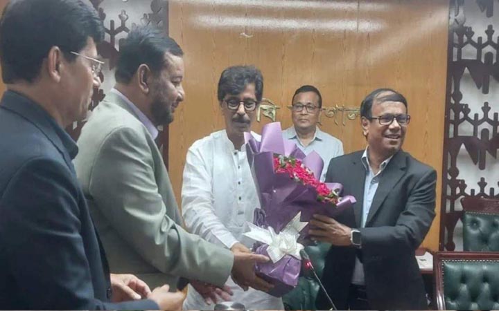কৃষি সচিব হিসেবে দায়িত্ব নিলেন মো. সেলিম খান