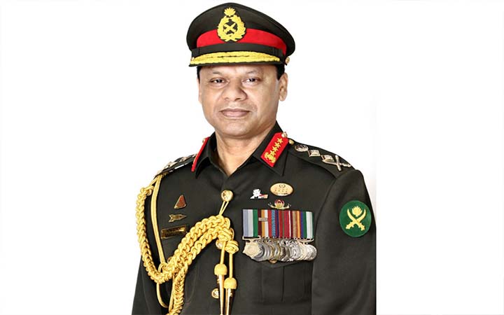 দক্ষিণ কোরিয়া সফরে গেলেন সেনাপ্রধান