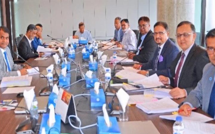 শাহ্জালাল ইসলামী ব্যাংকের নির্বাহী কমিটির ৮৮৭তম সভা অনুষ্ঠিত