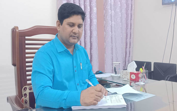 বেনাপোল বন্দরে নতুন পরিচালক শামীম হোসেন