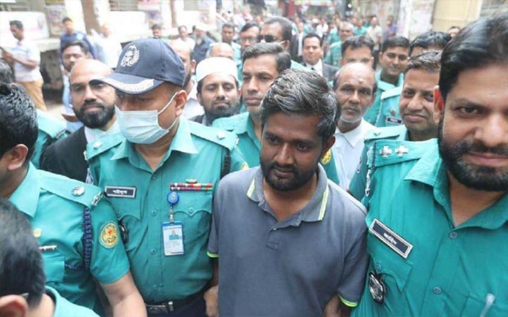 সাংবাদিক শামসুজ্জামানকে কাশিমপুর কারাগারে পাঠানো হলো