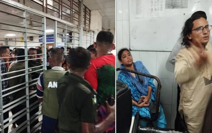 শান্তা ফারজানাসহ নতুন ধারা বাংলাদেশের ৬ জন গ্রেপ্তার