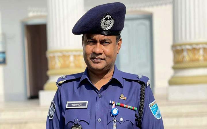 যোগদানের ২৩ দিনের পর শিবচর থানার ওসি ক্লোজড