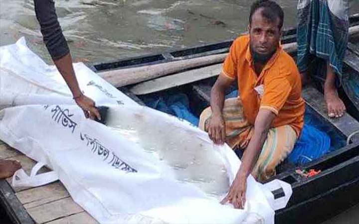 শ্যামনগরে কালবৈশাখীতে নিখোঁজ জেলের মরদেহ উদ্ধার