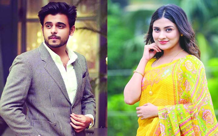 শুভেচ্ছাদূত হলেন সিয়াম ও মেহজাবীন