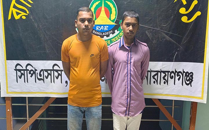 মসজিদে হামলা করে সেক্রেটারিকে হত্যা, ২ ভাই গ্রেফতার