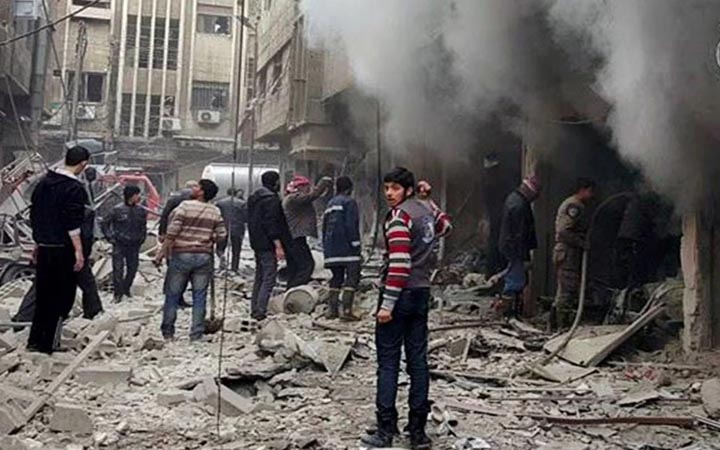 সিরিয়ায় সহিংসতায় ১ লাখ ২৮ হাজার মানুষ বাস্তুচ্যুত : জাতিসংঘ