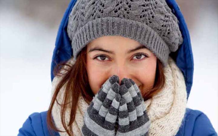 শীতে ত্বকের যত্ন