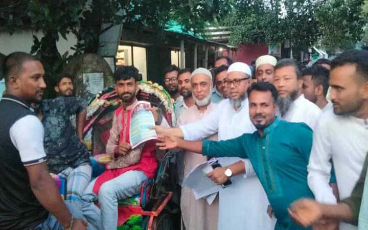 ৩১ দফা বাস্তবায়নে সোনারগাঁয়ে বিএনপির সমাবেশ