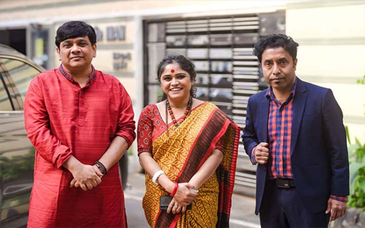 প্লাবন কোরেশীর সুরে সাব্বির-শম্পার দুই গান