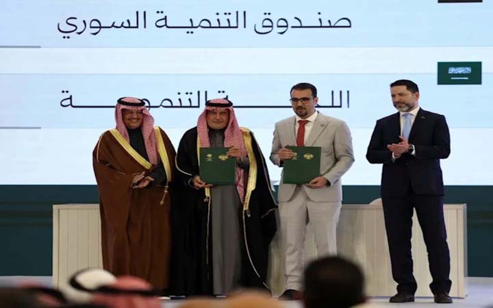 সৌদি-সিরিয়ার মধ্যে বিলিয়ন ডলারের চুক্তি