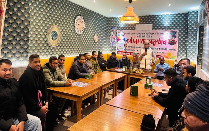 স্পেনে সুনামগঞ্জ জেলা ওয়েলফেয়ার অ্যাসোসিয়েশনের অভিষেক