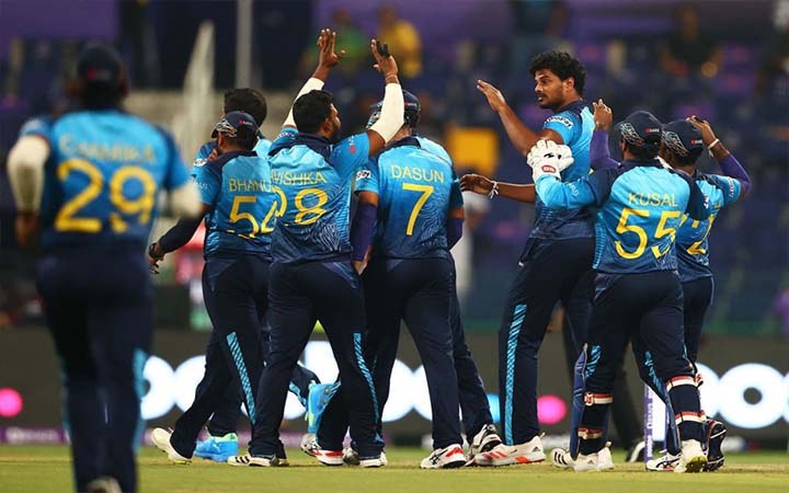 উইন্ডিজের বিপক্ষে লঙ্কানদের দুর্দান্ত জয়