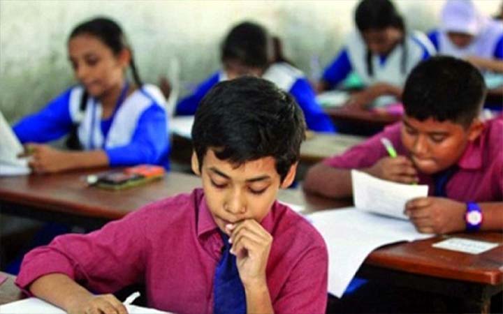 প্রাথমিক বৃত্তি পরীক্ষা ৪ বিষয়ে মোট ১০০ নম্বরে