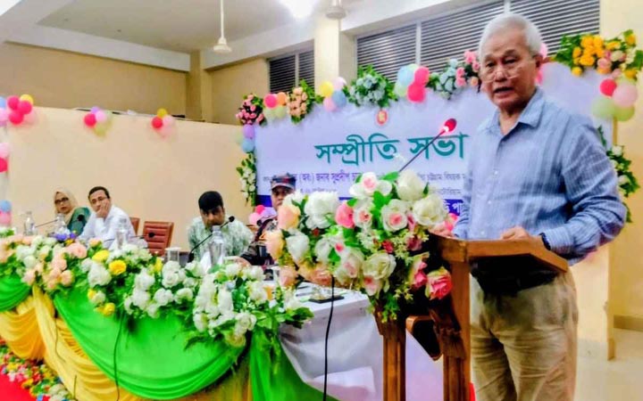 সম্প্রীতি শুধু শব্দ নয়, এটি একটি চর্চা: সুপ্রদীপ চাকমা