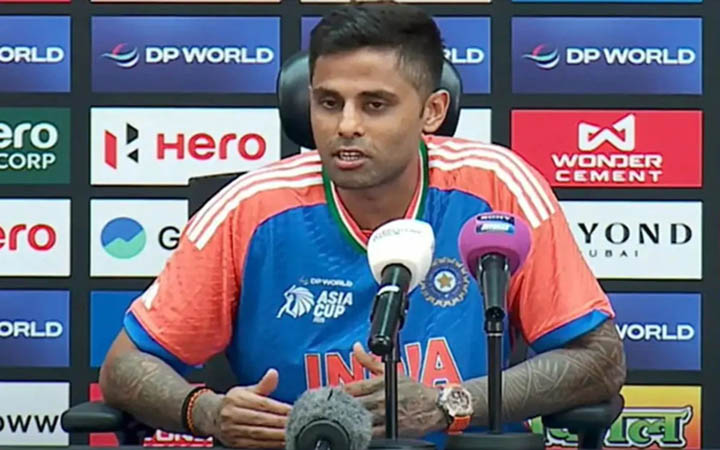 ভারত-পাকিস্তান দ্বৈরথ আর নেই: সূর্যকুমার