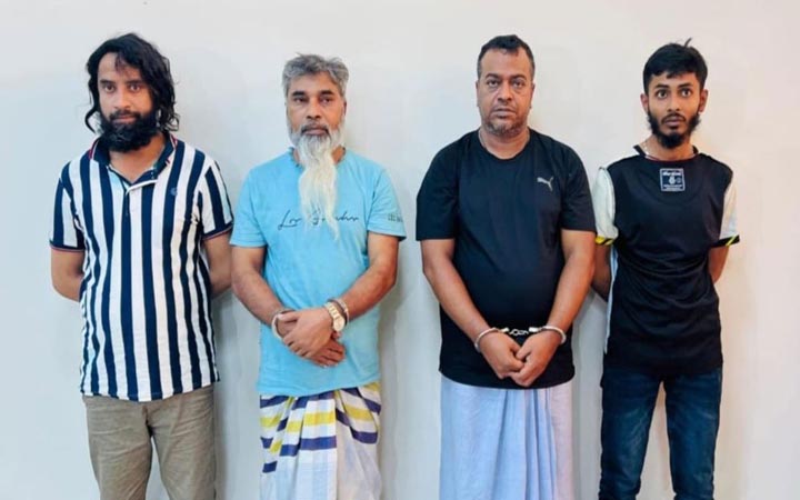 রিমান্ড শেষে কারাগারে শীর্ষ সন্ত্রাসী সুব্রত বাইন