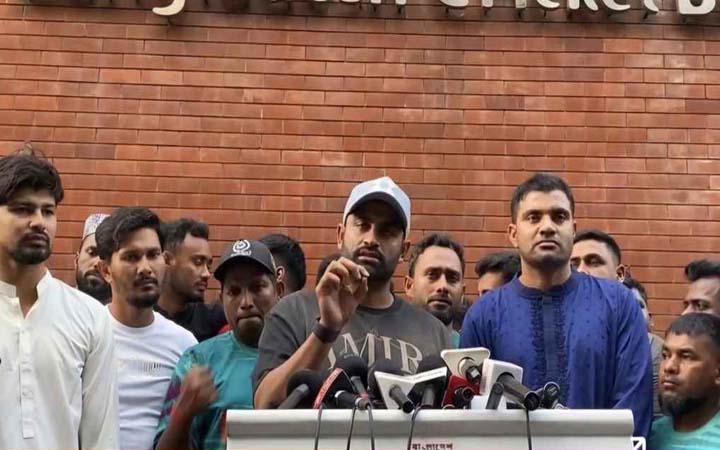 বৈঠক শেষে হৃদয়ের শাস্তি নিয়ে তামিম যা বললেন