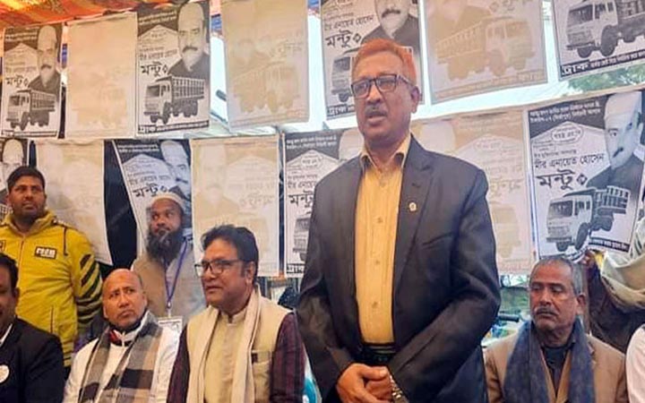 টাঙ্গাইল-৭ আসন থেকে সরে দাঁড়ালেন জাপা প্রার্থী