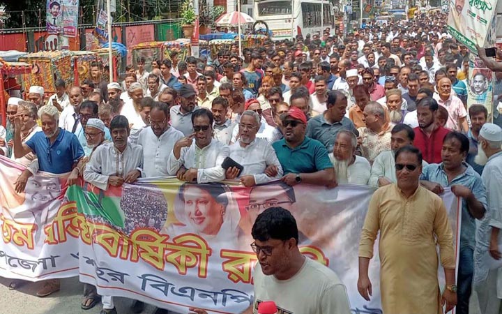 টাঙ্গাইলে বিএনপির প্রতিষ্ঠাবার্ষিকী পালিত