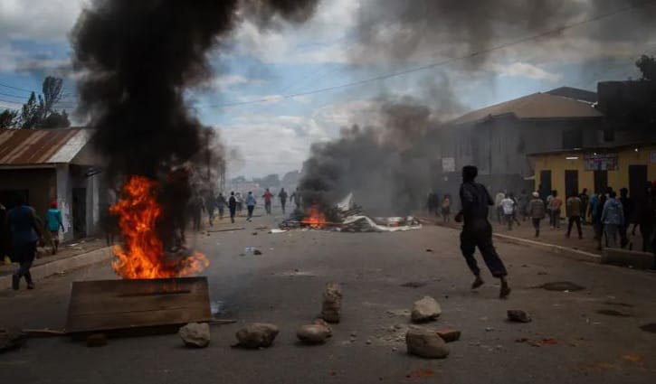 তাঞ্জানিয়ায় নির্বাচনি বিক্ষোভে সহিংসতায় নিহত ৭০০