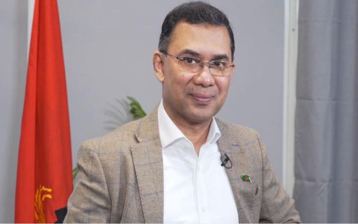 হারিয়ে যাওয়া আইনের শাসন গড়ে তুলতে হবে : তারেক রহমান