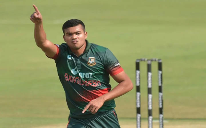 মাইলফলক থেকে ২ উইকেট দূরে তাসকিন